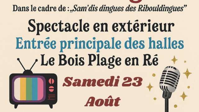 Show „Le JT des Ribouldingues“ von den Ribouldingues
