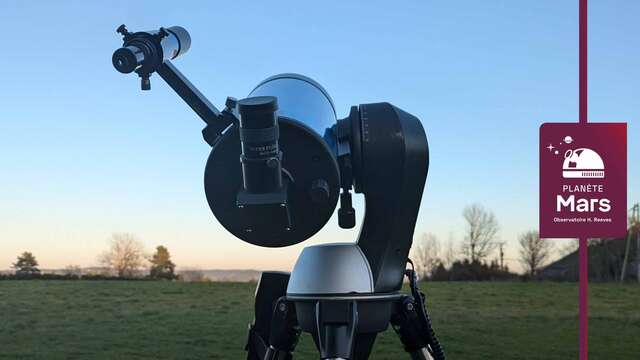 Première étoile : stage d'initiation à l'astronomie pour les adultes