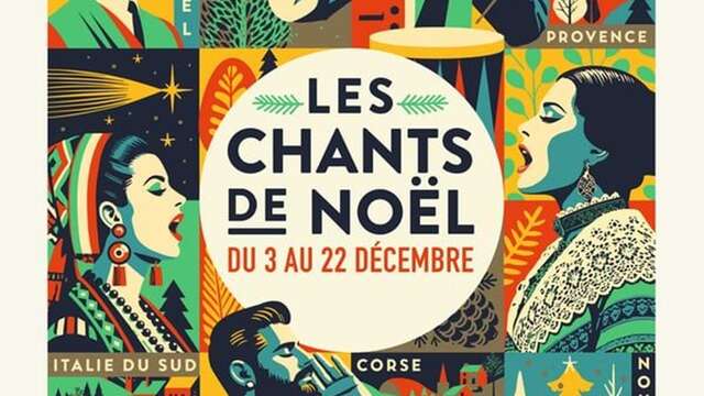 Chants de Noël à la Salle Gagarine de Port-de-Bouc