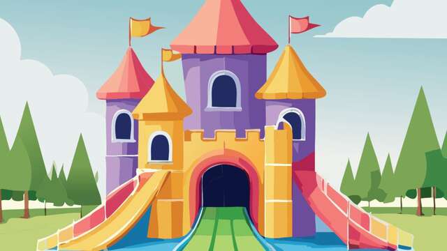 Fun Park in Champoussin