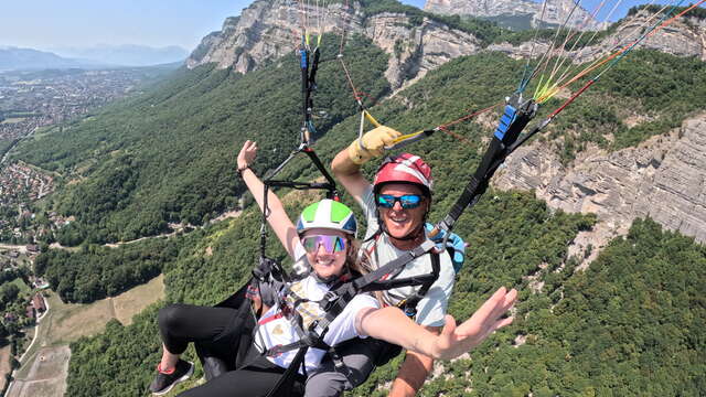 Vol Biplace en Parapente - LA HAUT PARAPENTE