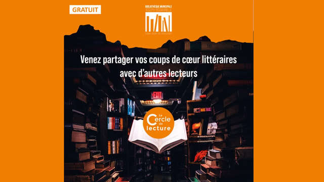 Cercle de lecture à la Bibliothèque