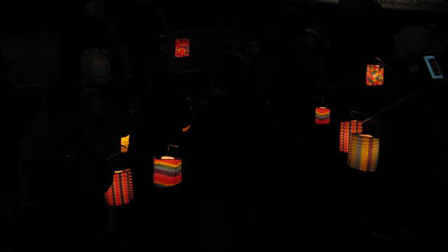 Balade contée à la lumière des lampions