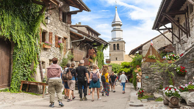 Visite guidée de la cité médiévale d'Yvoire