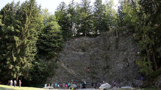 Site d'escalade des Chavants
