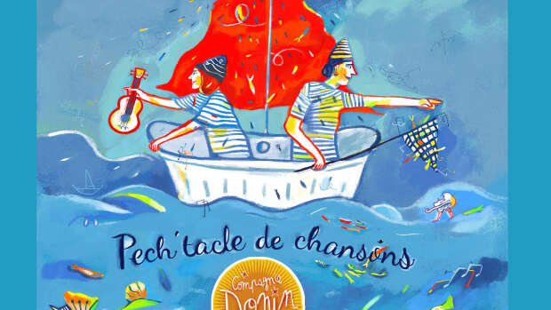 Spectacle  "Jeux de bain, Bain de mer"