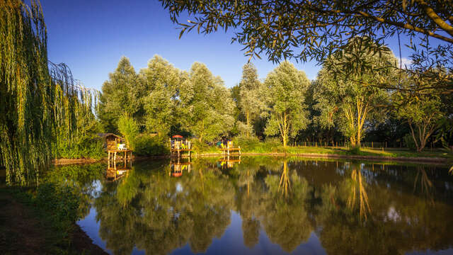 Camping de l'Etang sites et paysages