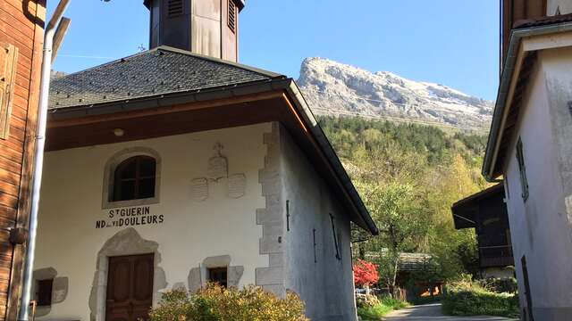 La chapelle de la Vacherie