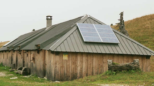 Refuge de La Combe - alpage de Lathuile