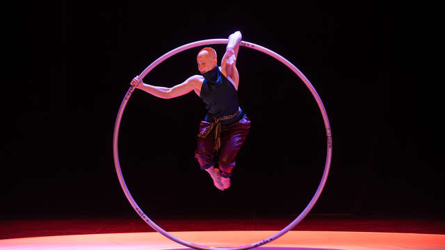 JUKE BOX - Cie HASPOP - Cirque du Grand Lyon