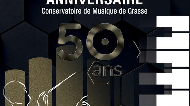 Cérémonie Anniversaire du Conservatoire de Musique de Grasse
