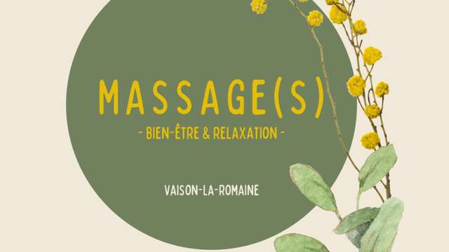 Massage Vaison