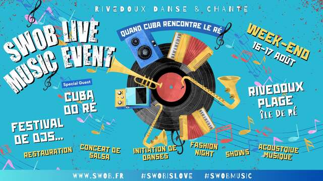 Swob Live Music Event