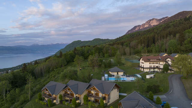 Appart'Hotel Garden & City Evian-Lugrin