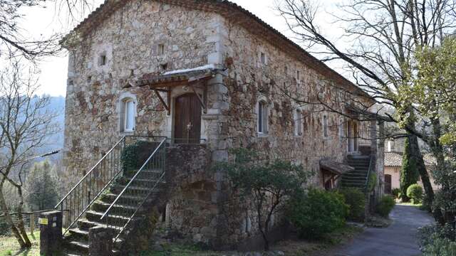Château de Malérargues à Thoiras