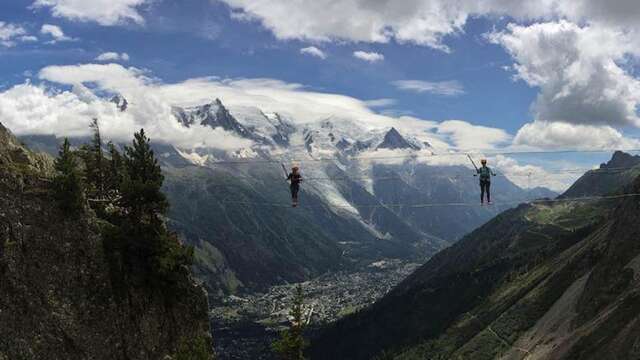 Via ferrata - Compagnie des Guides de Chamonix