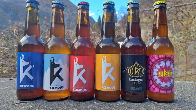 Atelier Brasserie Découverte & Dégustation - Brasserie du Kamous