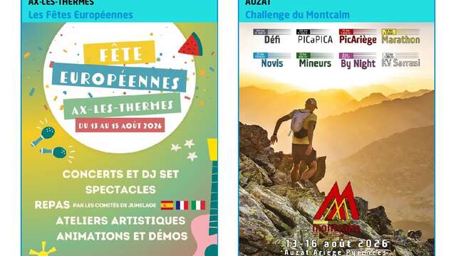 Events and activities in the Ariege Pyrenees
