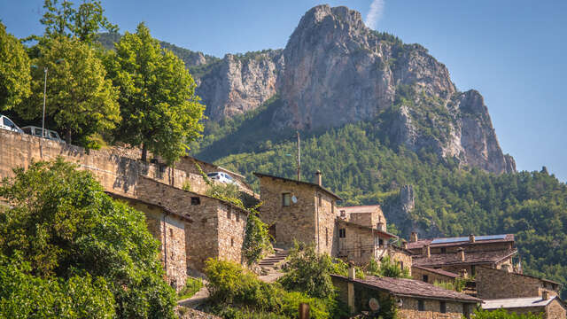 Le hameau de Berghe inférieur