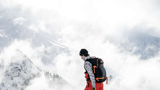 Choco Peaux Ski Touring Route