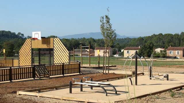 Aire de loisirs des Candouliers