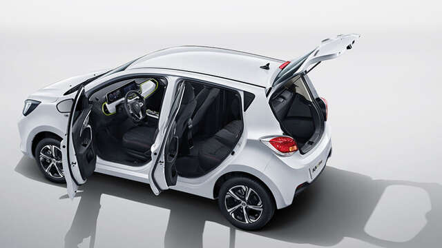 Coco Green Car