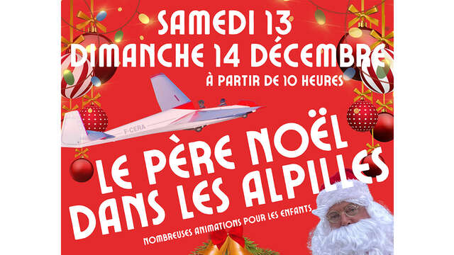 Santa Claus in the Alpilles