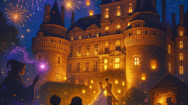 COMPLET / Feu d'artifice et chandelles au Château de Brissac