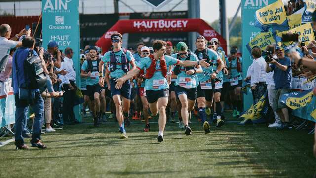 Ultra 01 Tiger Balm : 45 km au départ de Lélex