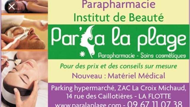 Profitez des soins sur mesure avec Par'à la plage