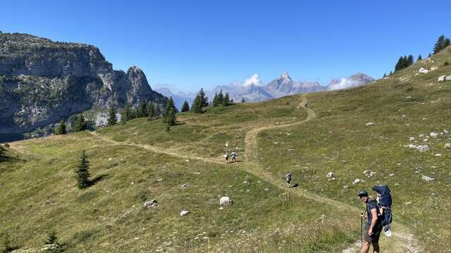 Tour de l'Arbaron - Randonnée
