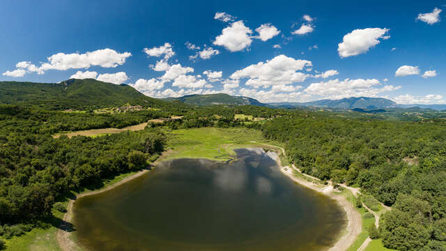 5-MTB trail - Lac d'Armaille - Espace FFC Ain Forestière