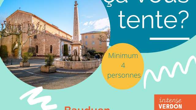 Visites guidées de nos villages