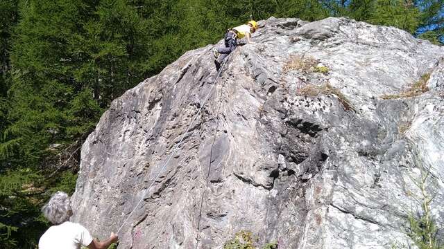 Escalade en famille ou entre amis