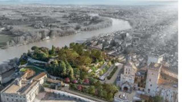 Visite commentée de la réhabilitation du Rocher des Doms