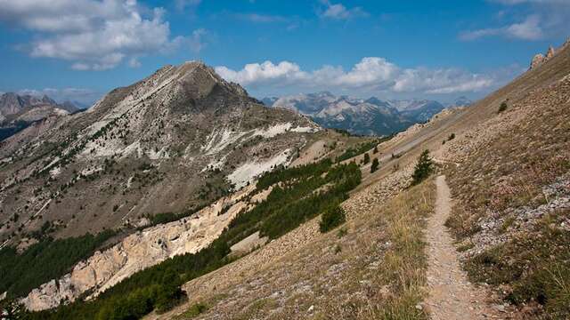 Col de Bramousse et Col Fromage depuis Ceillac