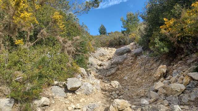 Le balcon des Tourdres et la corniche du grand vallon