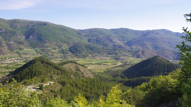 Randonnée Trail - Sommet de Larran