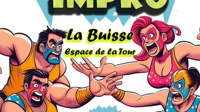 Soirée théâtre : Catch impro