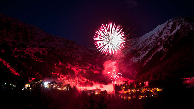 Feu d'artifice de la Saint Sylvestre