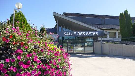 Salle des fêtes Pierre CHAMBAUD - Peronnas