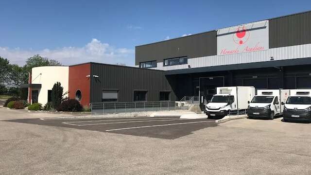 Visite des ateliers de Homards Acadiens