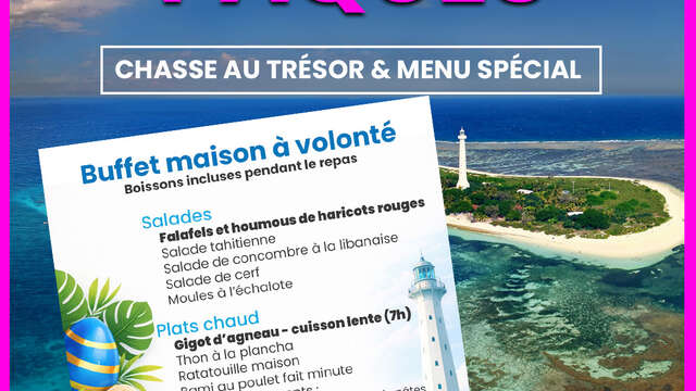 Pâques au Phare Amédée avec le Mary D