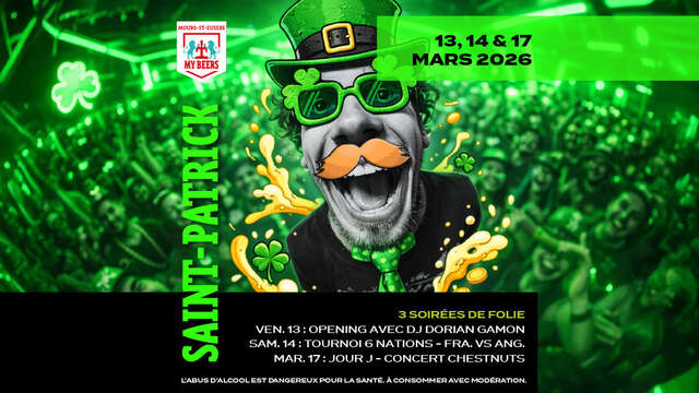 Semaine de la Saint Patrick - Concert rock