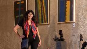 Rencontre avec l'artiste