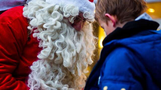 Santa's cable car