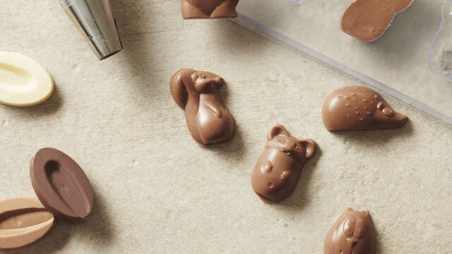 Atelier fritures - La Cité du Chocolat Valrhona