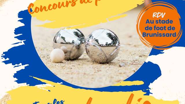 Tournoi de pétanque