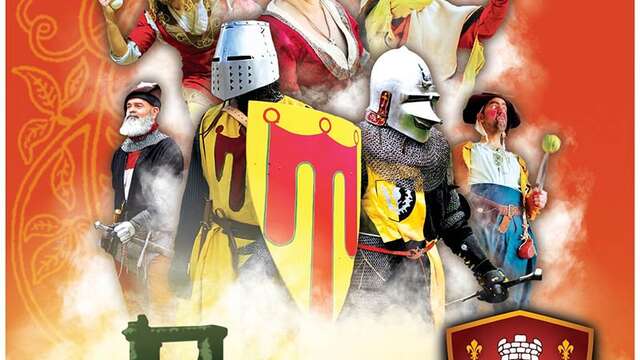 Fêtes Médiévales d'Allègre - Alègre Médiéval 33ème édition