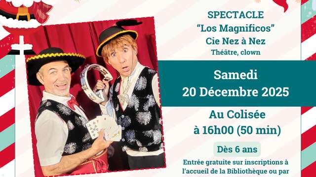 Spectacle " Los Magnificos"